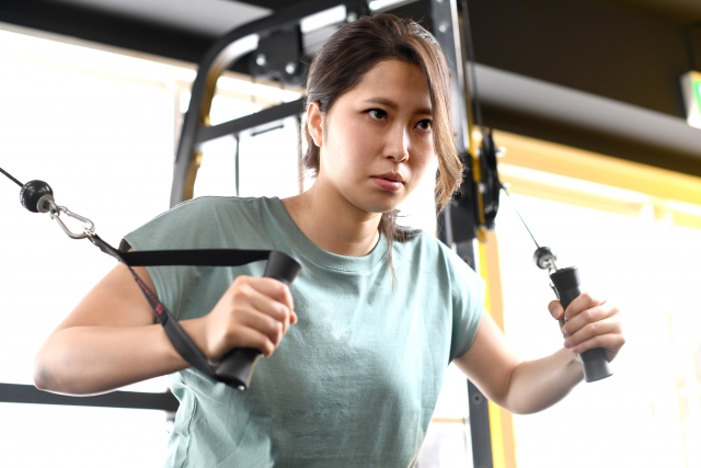 ハードな筋トレ