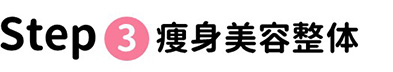 痩身美容整体